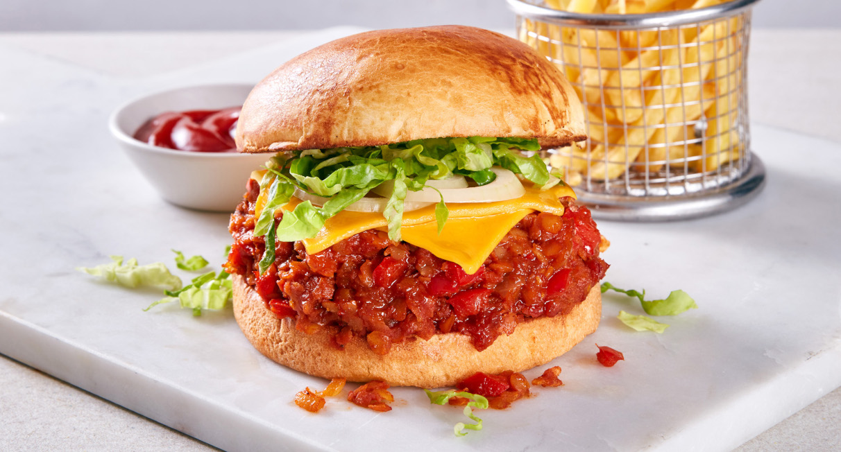 Vegan Sloppy Joe