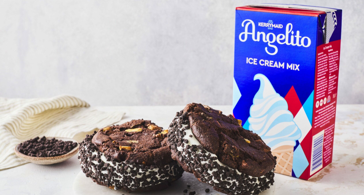 Angelito Ice Cream Sandwich