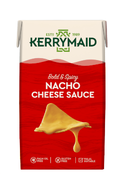 Kerrymaid Nacho Cheese Sauce Packagingn